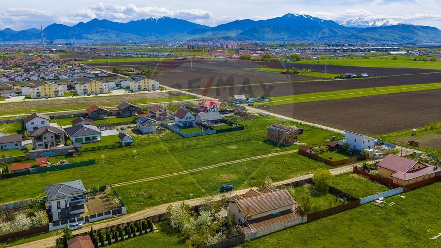 Teren Sânpetru | PUZ aprobat | 434 mp / 868 mp | P+1+M | Ideal casă