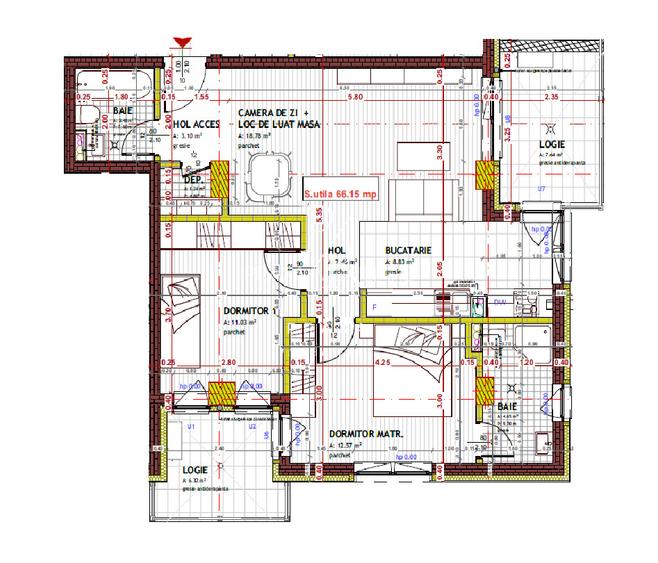 Apartament 2 camere, complex rezidential nou LIFT, parcare, garaj, Tineretului! - 7