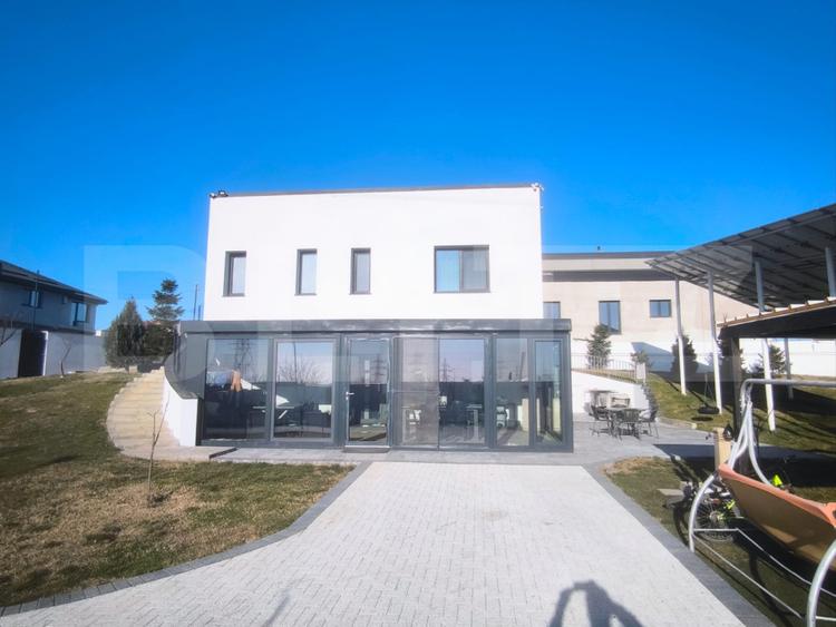 Casa moderna S+P, energy efficient, 180 mp si 1145 mp teren, Plaiul Vulcanesti