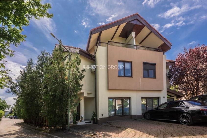 VILĂ PREMIUM CU 310 MP UTILI ÎN COMPLEXUL SALCIA PIPERA - 9