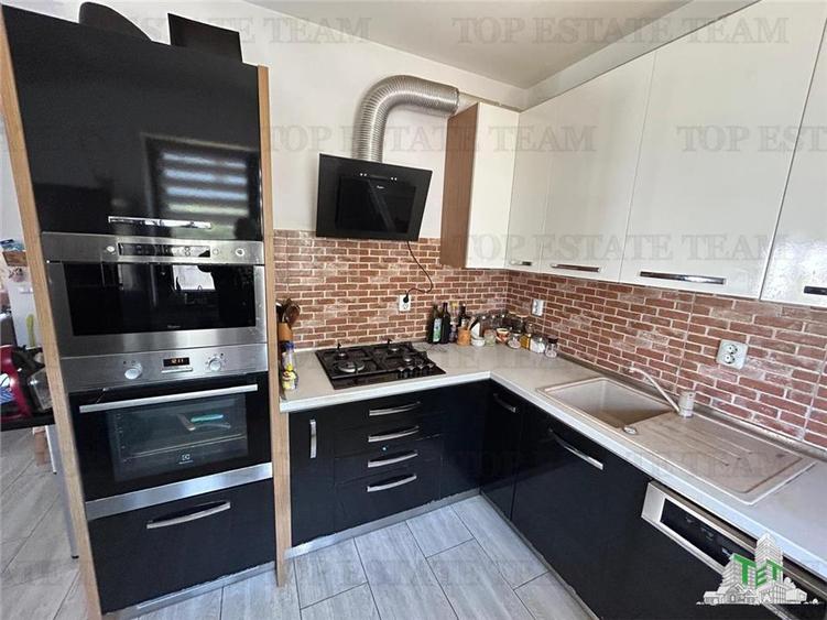 Duplex 4 camere superb mobilat Apeductului-Chiajna