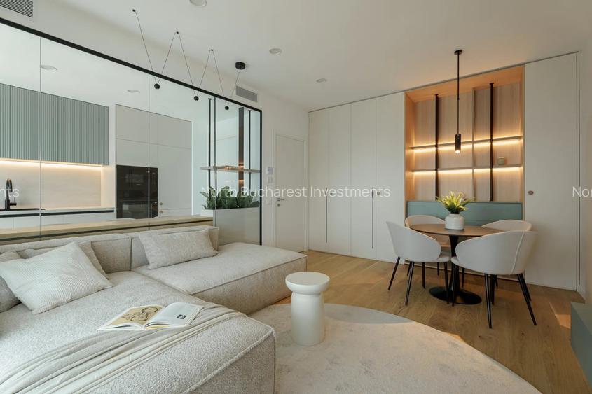 APARTAMENT MOBILAT - FLOREASCA - 2 CAMERE