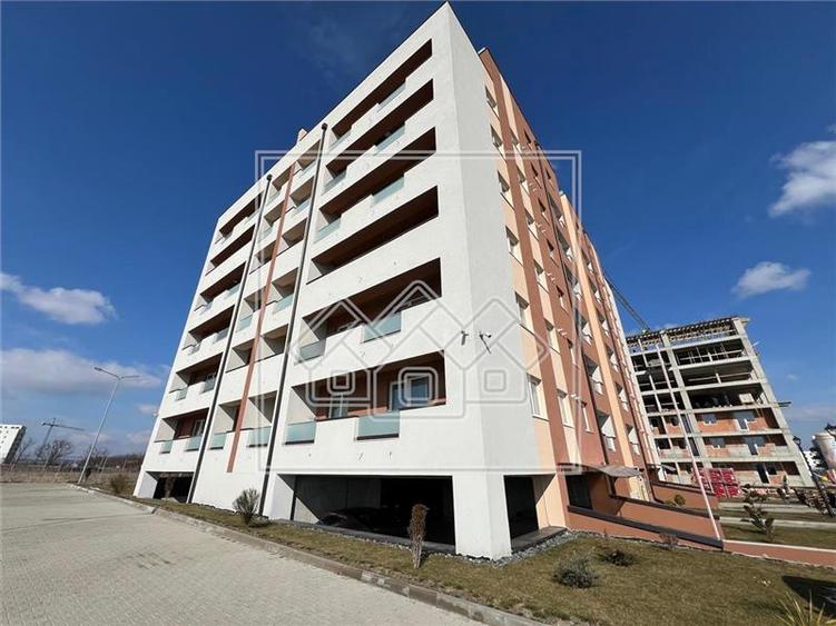 Ap. decomandat, 2 camere, 2 balcoane, bloc nou, lift