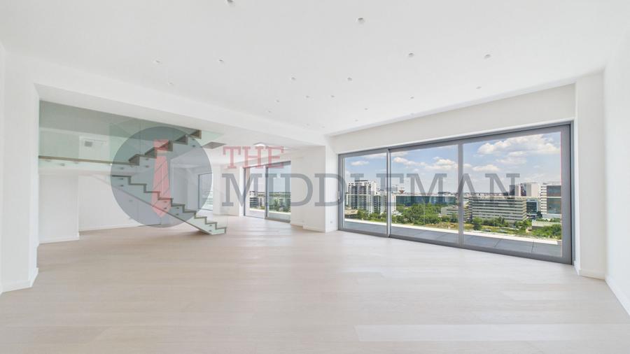 Duplex cu 4 camere - Aviatiei Tower
