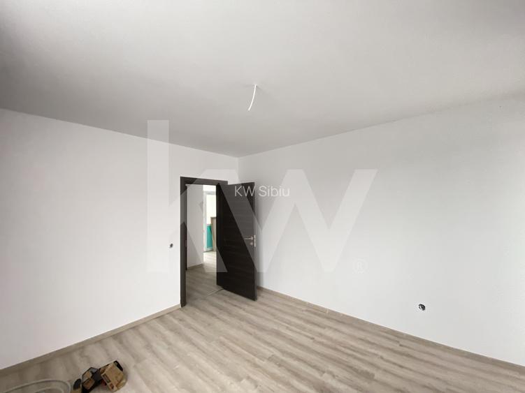 Casa singur in curte 4 camere teren 250mp Sibiu Cisnadie FINALIZATA - 10