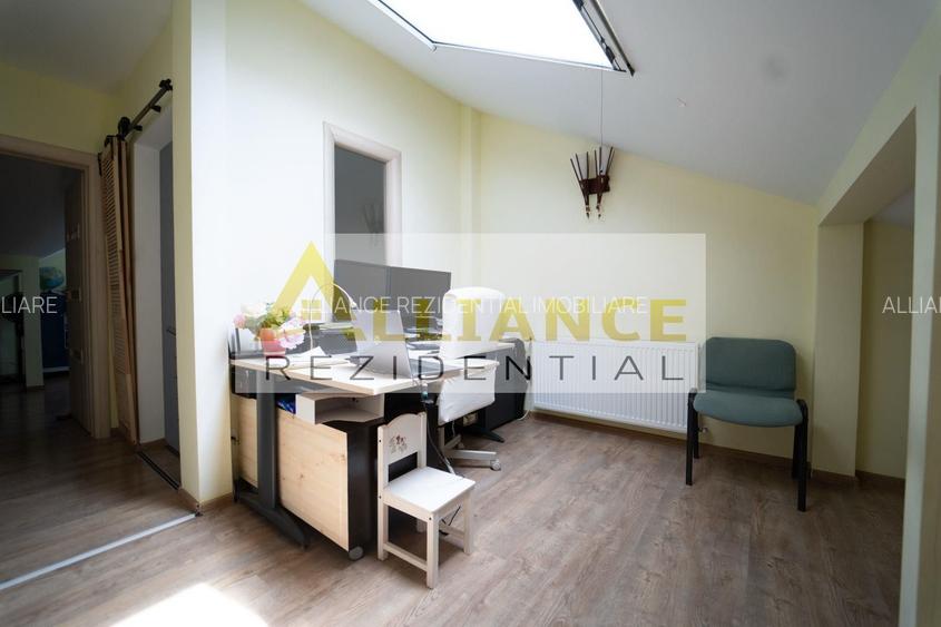 Casa insiruita | 4 camere + mansarda | mobilata si utilata | 2 loc. P - 20