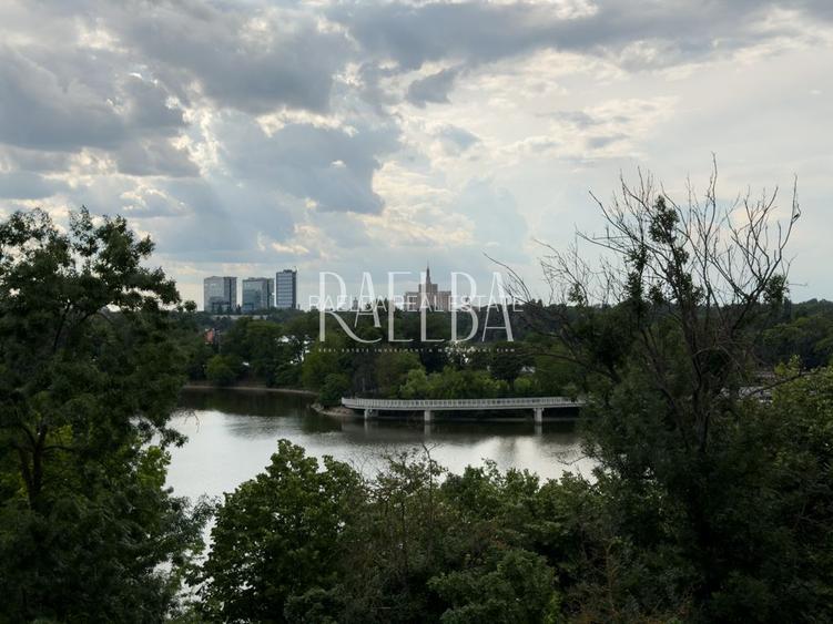 Etaj Integral | 377 mp | 8 Camere | Vila Lac 3 | Parc Bordei - 3