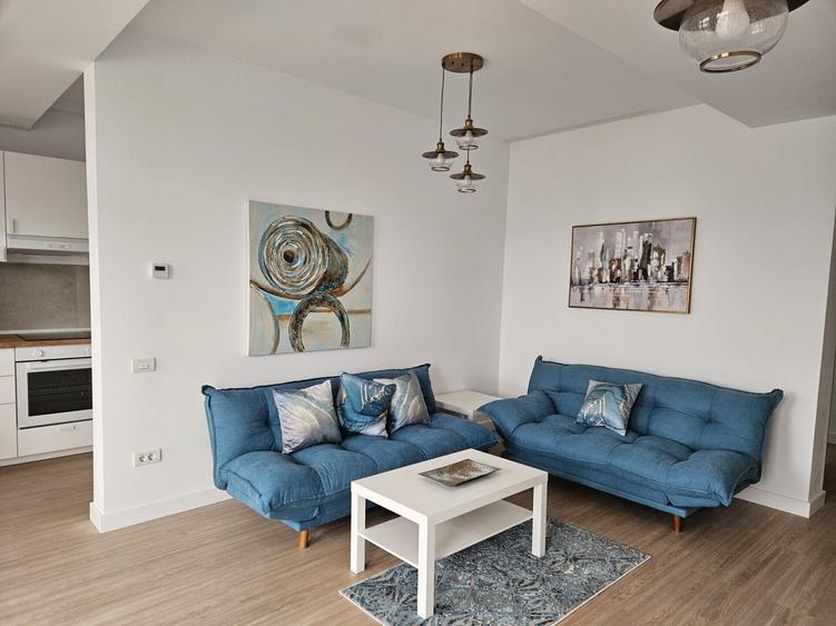 Bucurestii Noi-Damaroaia, 3 camere, prima inchiriere, garaj