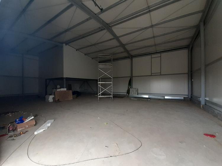 Hala noua 303mp - zona Drumul Intre Tarlale - Sos. Garii Catelu