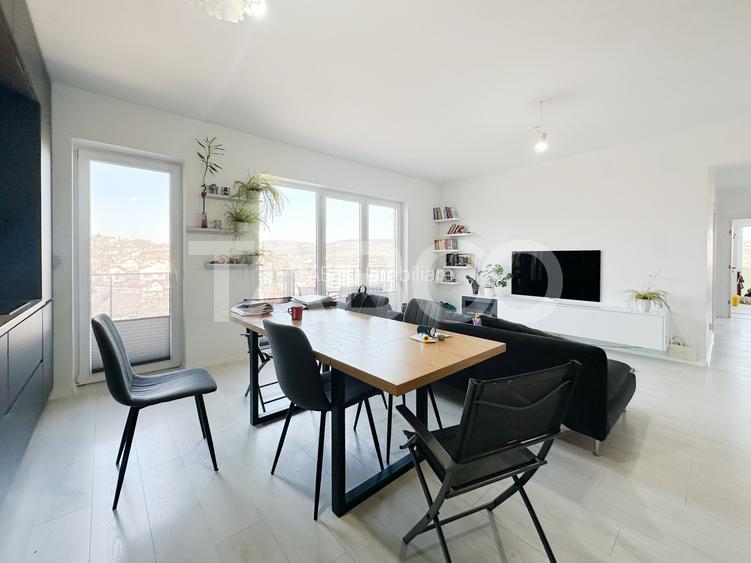 Penthouse la cheie cu 4 camere de vanzare Comision 0% cartierul Iris - 3