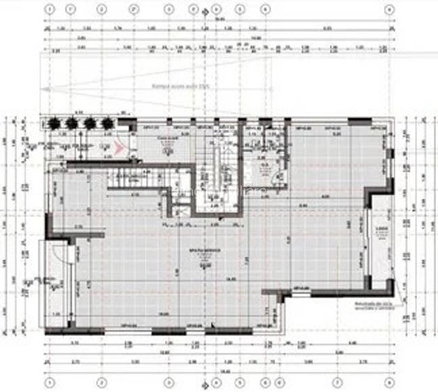 Spatiu comercial, 220 mp, CF disponibil, zona Grand Hotel Italia - 4