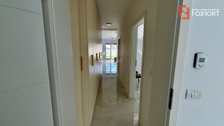 Duplex de vanzare cu 3 camere si 2 bai, zona Giarmata Vii - 9
