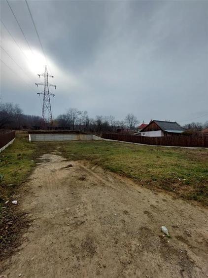 TEREN PENTRU CASA 1647 MP IN  BORZESTI - ONESTI