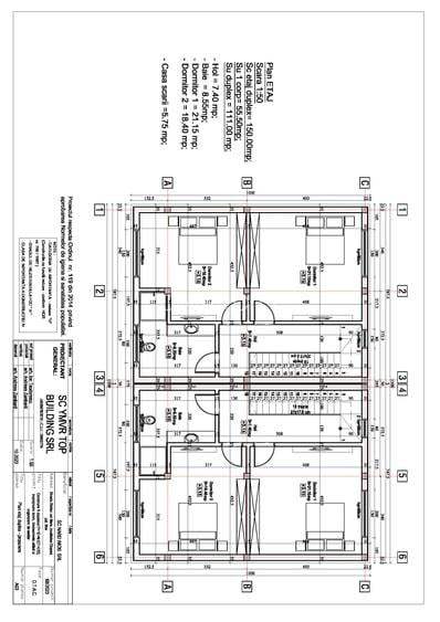 Otopeni-Casa 4 camere, spatioasa.Proiect rezidential central, finalizat. Doar 2! - 2