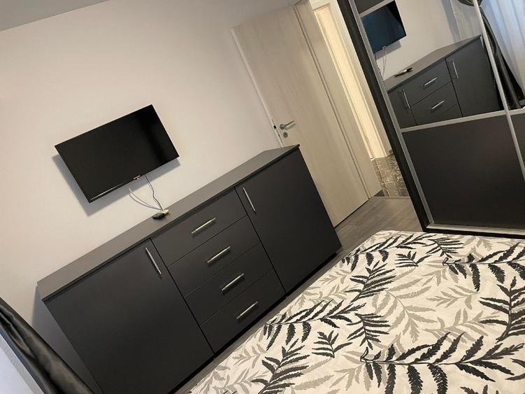 Apartament 2 camere/Complet mobilat si utilat /An 2023 / Centrala /loc parcare