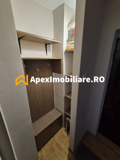 Garsoniera | Brancoveanu | Boiler | Metrou 1minut | Balcon | Bloc 1987
