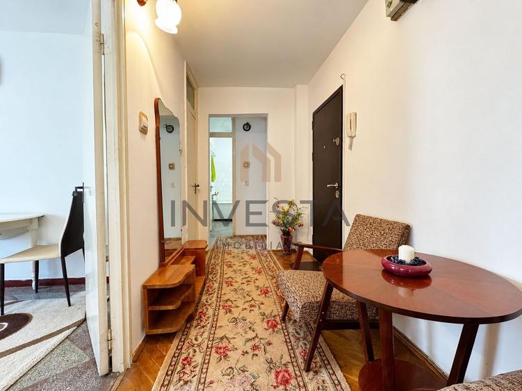Apartament 2 camere decomandat, etaj 1, strada Godeanu!