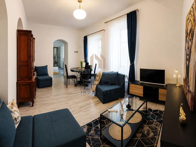 Apartament modern cu 2 camere de inchiriat in Piata Muzeului! - 2