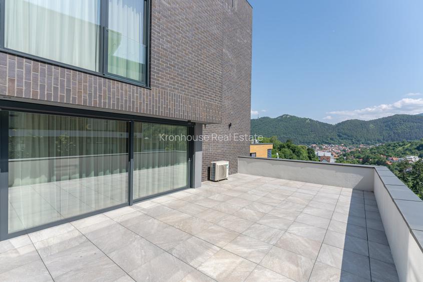 Duplex Premium cu Panorama Carpaților | Drumul Poienii Complex Stejeris - 43