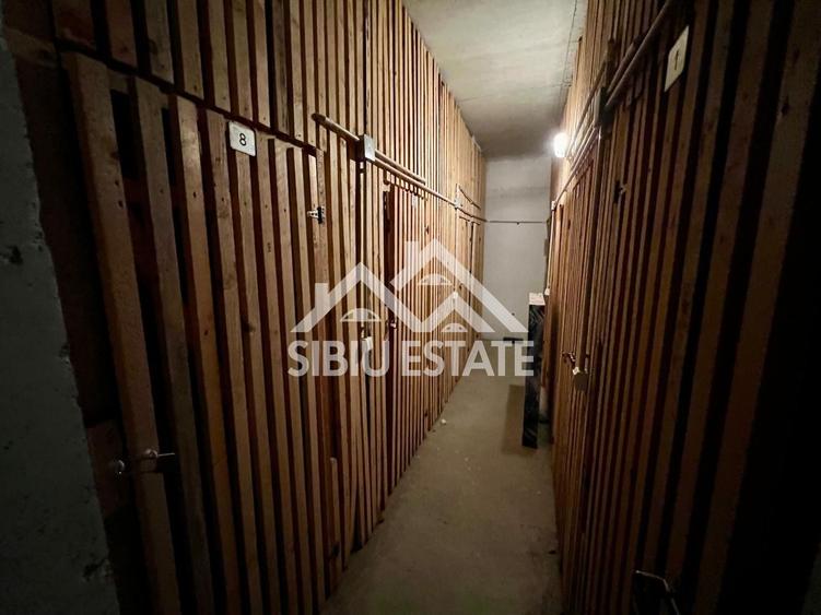 Zona M. Viteazul - Apartament 1 Camera, cu balcon, parcare si pivnita