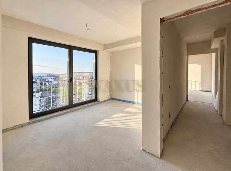 Penthouse Modern - 100MP | Terasa | Parcare - Cart. Bună Ziua