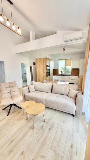 Proprietar inchiriez casa noua 4 camere Parter, 500mp, Corbeanca, toate utilitat