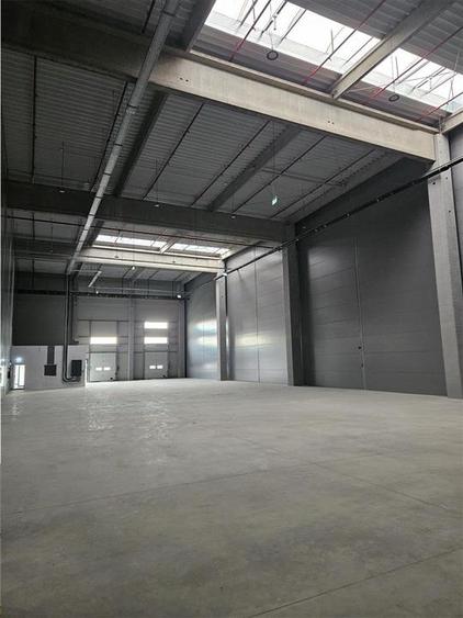 Spatiu Industrial - 1800 mp - Productie - Depozitare