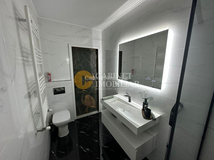 UNIC - Apartament modern - 110mp - BLOC NOU - etaj intermediar - 9