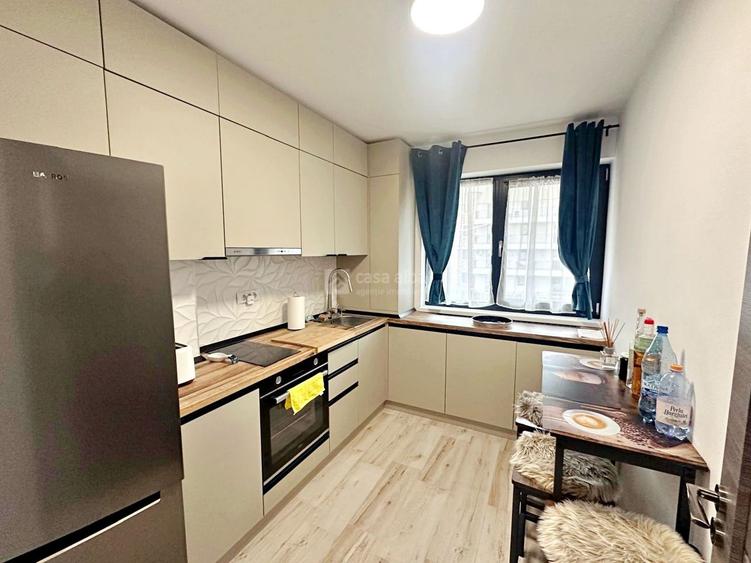 Bloc nou, 2 camere mobilat & utilat, impecabil, mutare imediata! Boxa + parcare