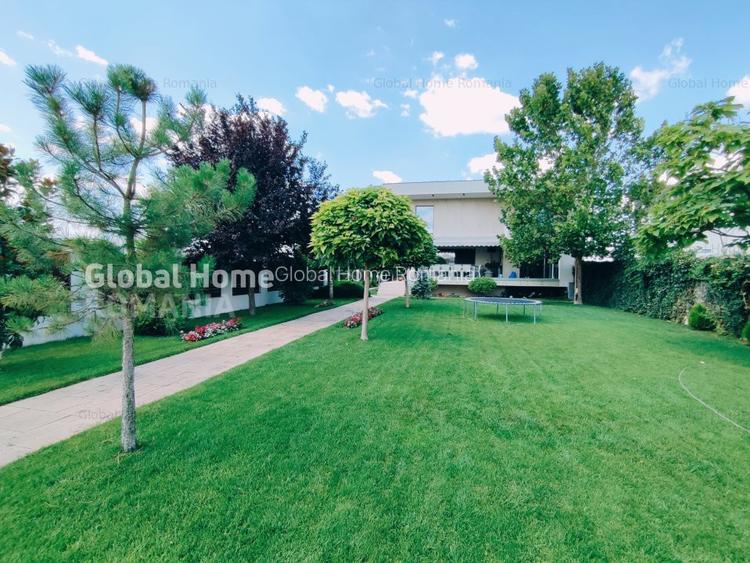 Vila Sisesti | Piscina - Garaj - Teren 1500mp | Mobilata si Utilata Premium