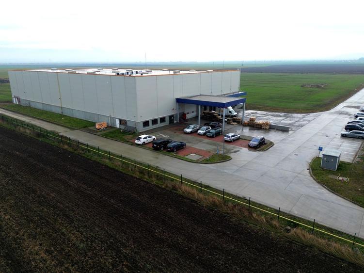 Spațiu industrial Clasa A Brasov Vest