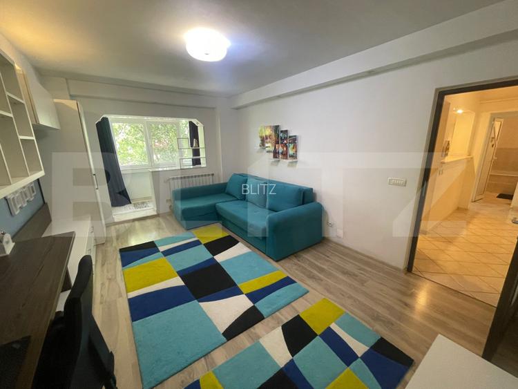 Apartament de inchiriat, 2 camere, etaj intermediar, 56 mp, zona Tudor Neculai