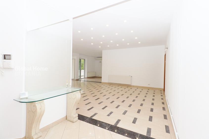 Apart. 4 camere | Primăverii – Bordei | 160 mp utili + 27 mp terase | Etaj 1