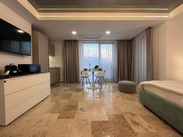 STUDIO, bloc Astria-Novum by the Sea, Olimp, parcare subterana inclusa