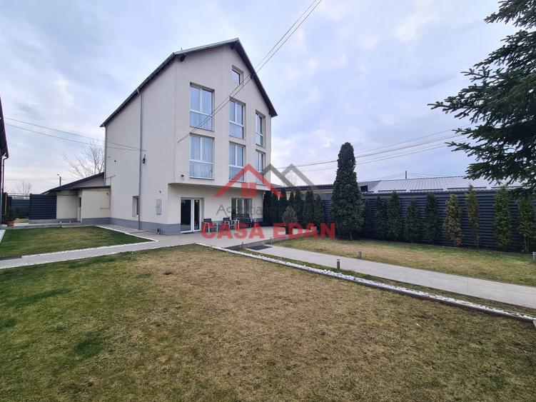 ●Hala+birouri+locuinta moderna, teren 3071 mp, Campina, 700.000e●