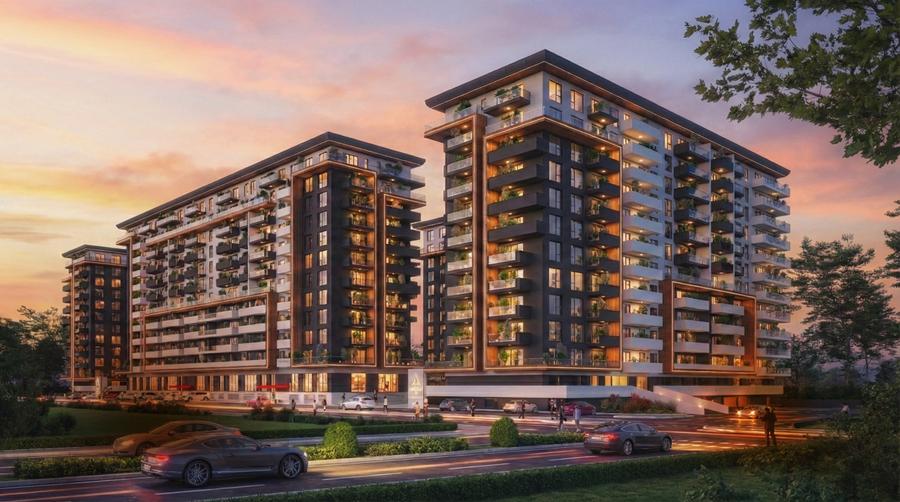 Garsonieră Astorium Life | 36,30 mp utili + balcon | Bloc C | Comision 0%