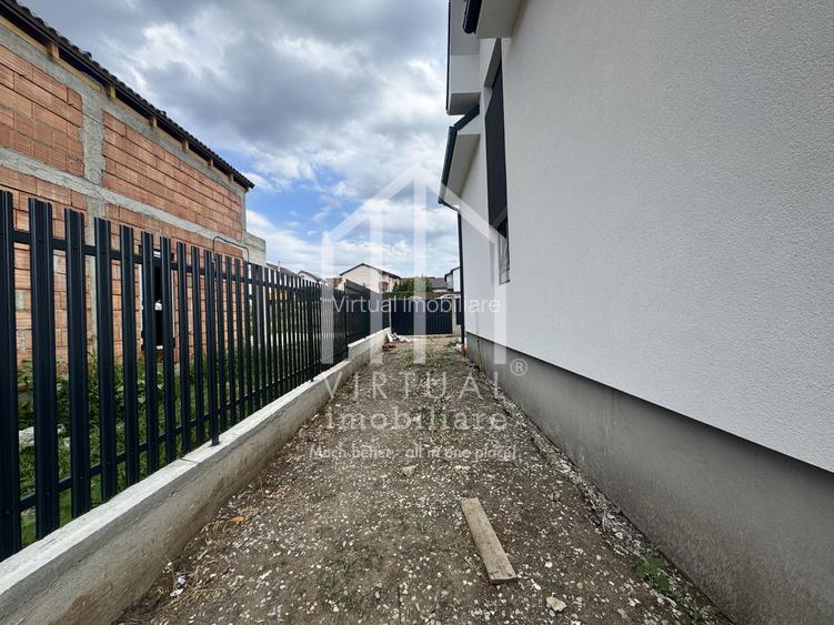 Casa cu 5 camere, 3 bai, terasa - 120 mp, teren 340 mp - Sura Mare - 5