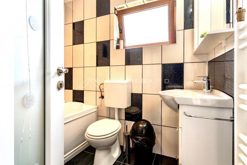 Casă tip duplex retrasă de la strada principală, Gilău - 18