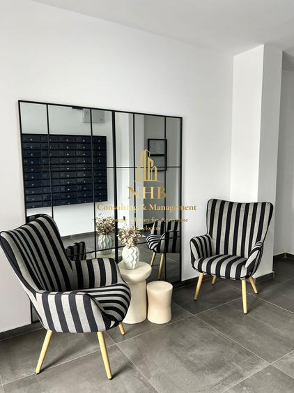 Apartament 2 cam, mobilat partial, utilat si parcare