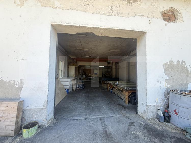 Atelier industrial 180 mp cu pod rulant și utilaje – SAGRICOM