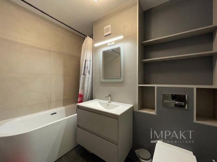 Apartament cu 2 dormitoare, living și terasă, Zorilor