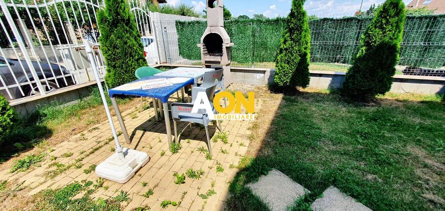 1/2 Duplex, 3 camere, mobilat, utilat, 160 mp teren, Alba-Micesti