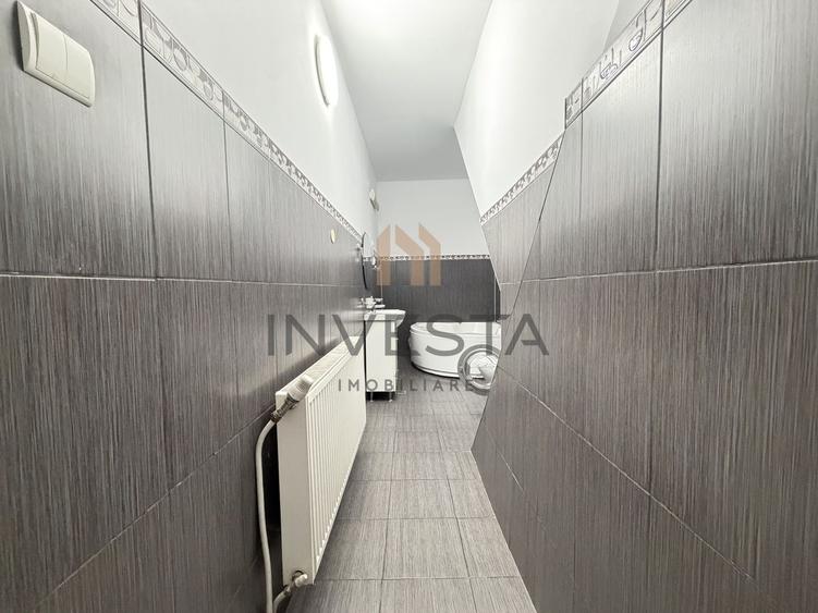 Casa cu 4 camere de inchiriat cu 2 locuri de parcare, zona 7 Strazi