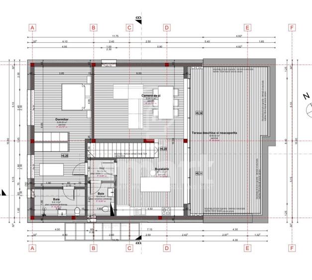 Teren autorizat duplex Grigorescu 550 mp view panoramic construcție imediata