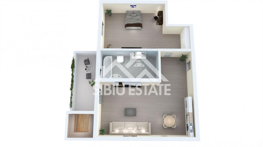Apartament 2 camere ,Zona Lacul lui Binder