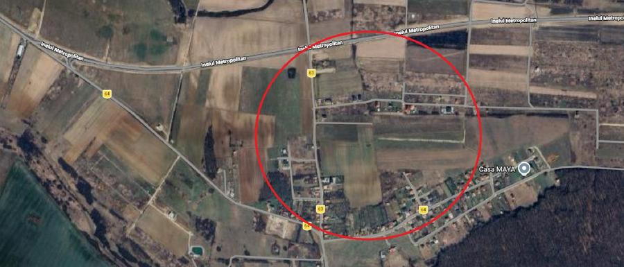 Teren de vanzare in Apateu, de 765 mp intravilan, Bihor