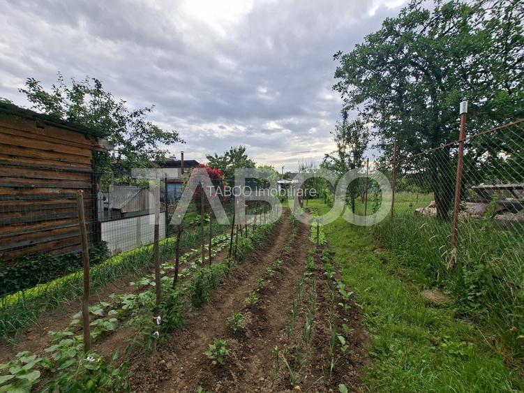 Casa individuala de vanzare in Poplaca -acces auto si strada asfaltata - 15