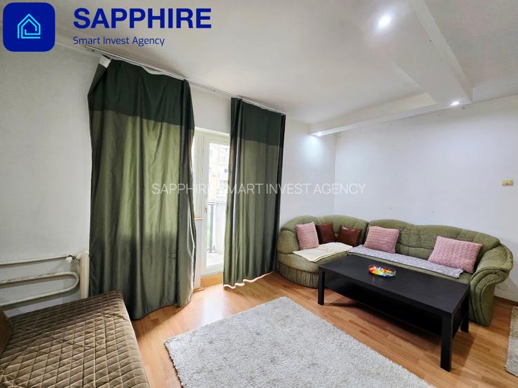 Apartament 2 camere zona 13 Septembrie, mobilat și utilat, metrou - 2