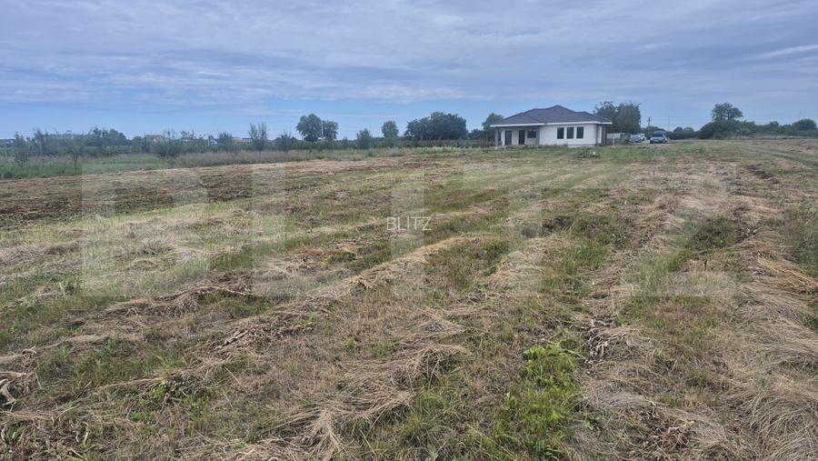 Teren intravilan de vanzare, 1000 mp, in Martinesti - 2