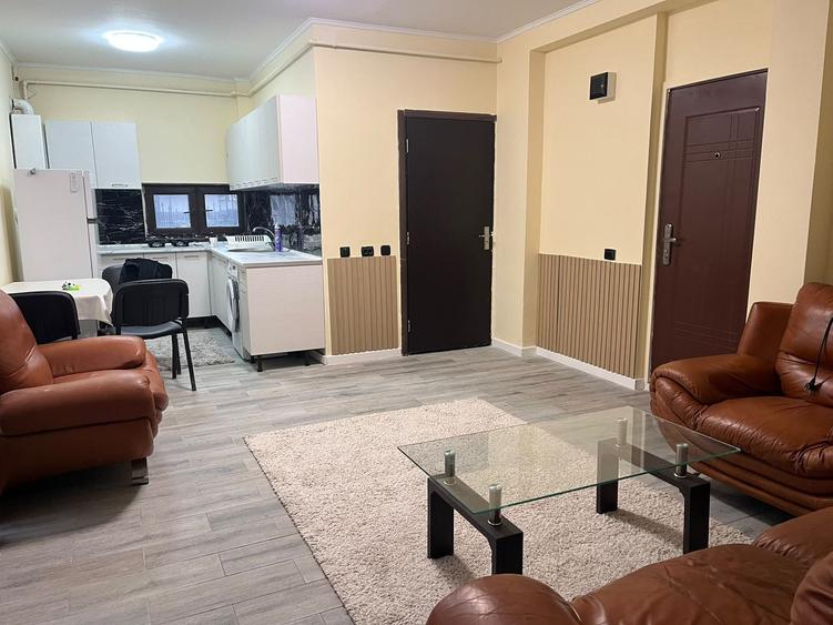 Apartament 2 camere, de inchiriat+ loc de parcare si terasa in curte